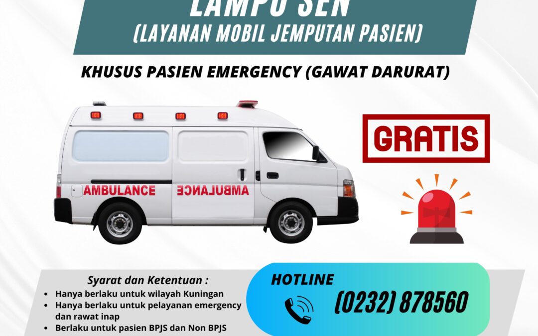 Layanan Mobil Jemput Pasien (LAMPU SEN)
