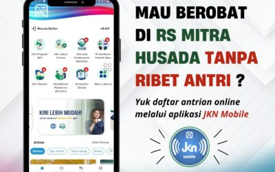 Pendaftaran Online melalui aplikasi JKN Mobile
